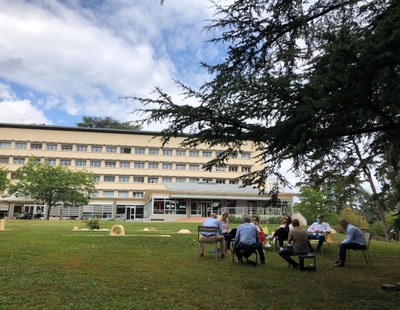 Travail au parc Valpré 1