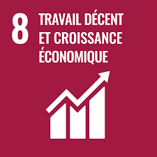 Objectif Développement Durable Valpré  Travail Décent et croissance économique