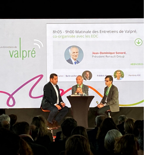 Les Entretiens de Valpré Conférence