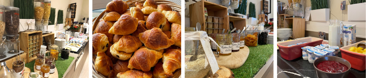 Petit-déjeuner buffet à Valpré