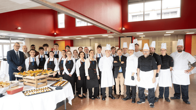 équipe cuisine Entretiens de Valpré