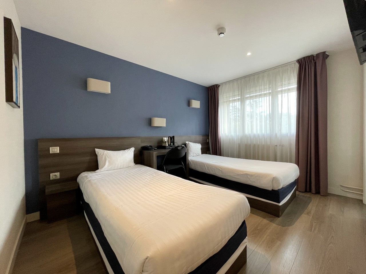 Chambre Twin Hôtel Valpré Lyon