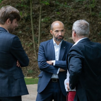 Valpé   inauguration théâtre de verdure   BD 3347