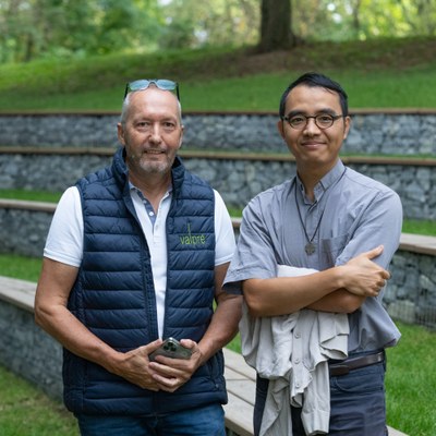 Valpé   inauguration théâtre de verdure   BD 3353