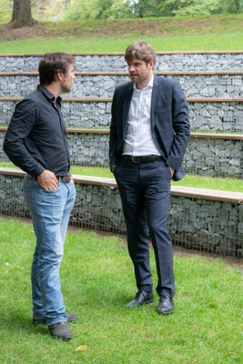 Valpé   inauguration théâtre de verdure   BD 3384