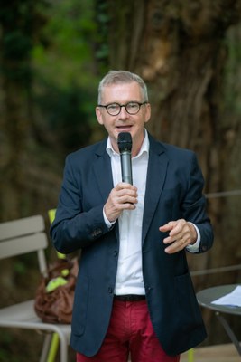 Valpé   inauguration théâtre de verdure   BD 3394
