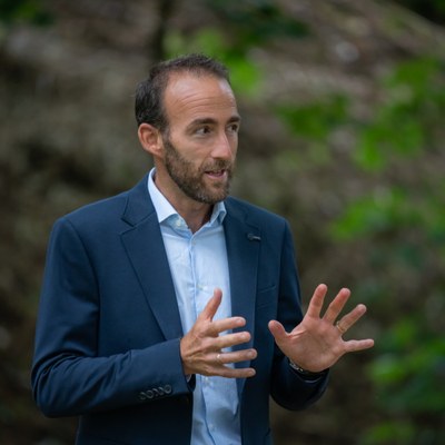 Valpé   inauguration théâtre de verdure   BD 3459