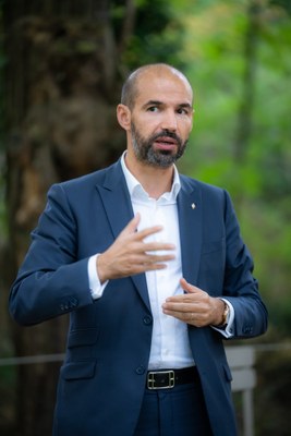 Valpé   inauguration théâtre de verdure   BD 3484