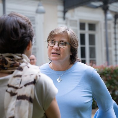 Valpé   inauguration théâtre de verdure   BD 3516