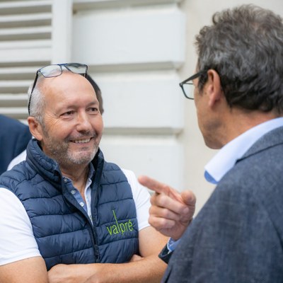 Valpé   inauguration théâtre de verdure   BD 3531