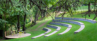 Valpé   inauguration théâtre de verdure   BD 