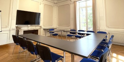 Salle de séminaire modulable à Valpré avec équipement moderne