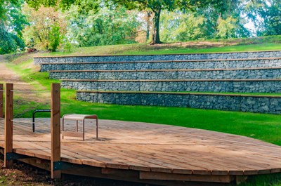 Théâtre de Verdure proximité Lyon