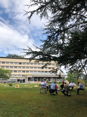 Travail au parc Valpré 2