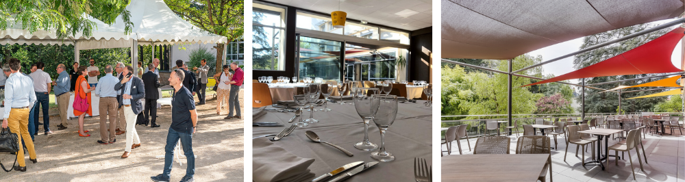 Restauration à Valpré